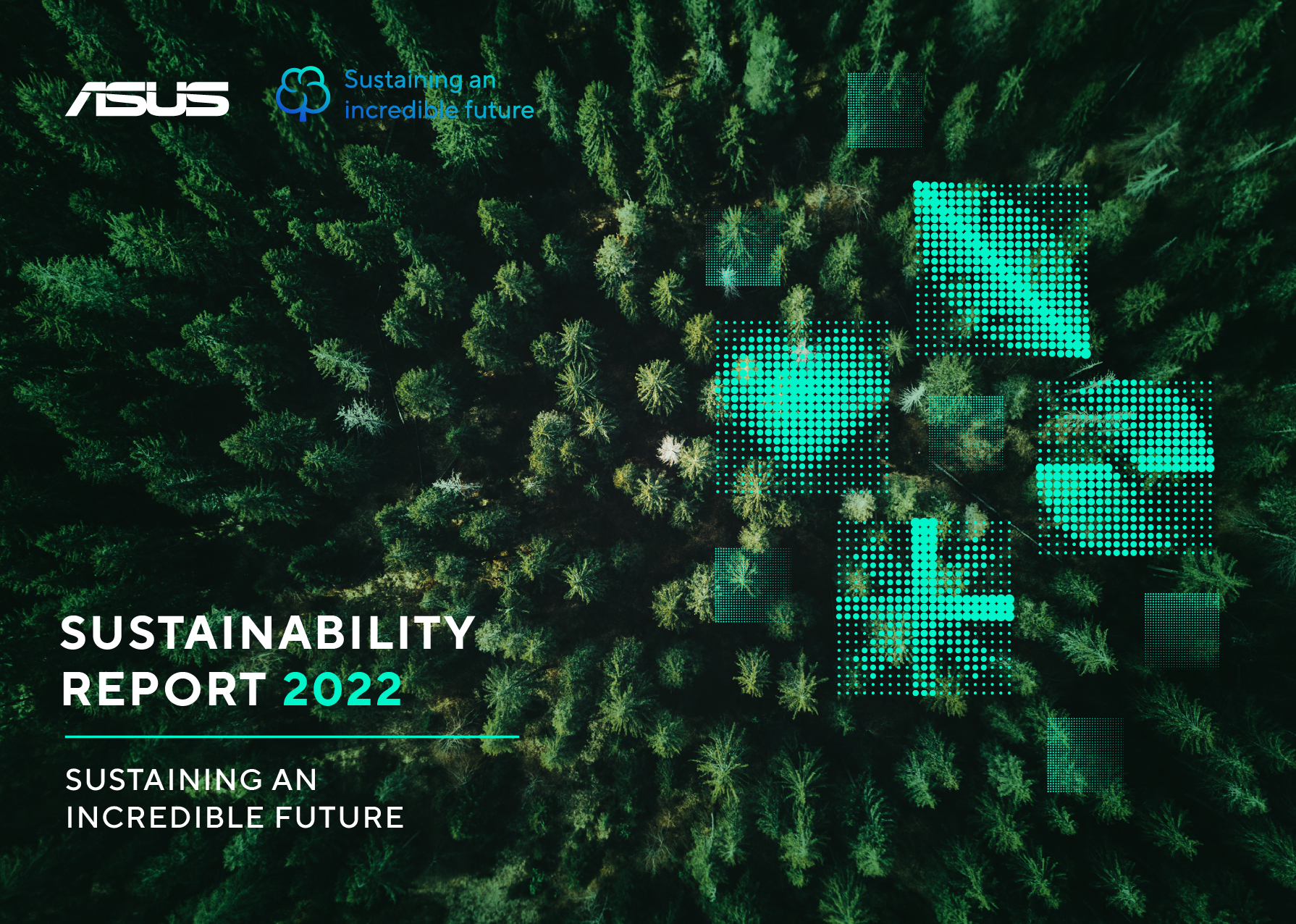 ASUS 2022 Sustainability Report Cover